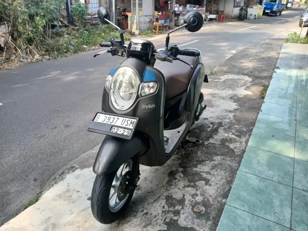 Di Jual Scoopy 2019