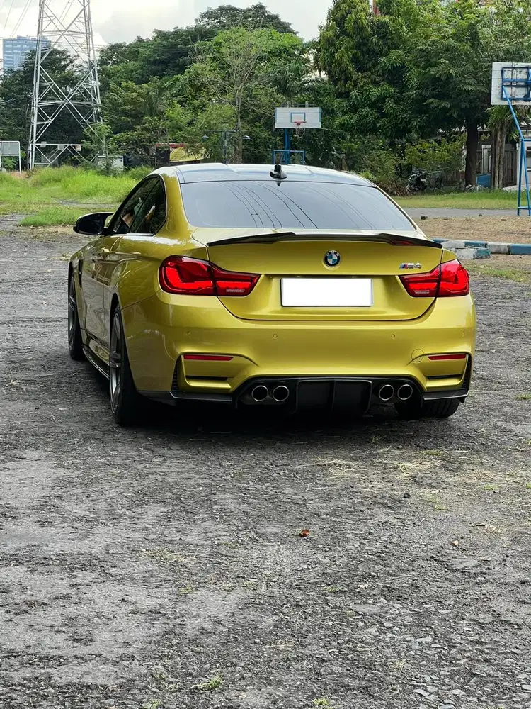 BMW M4 2014 Bensin
