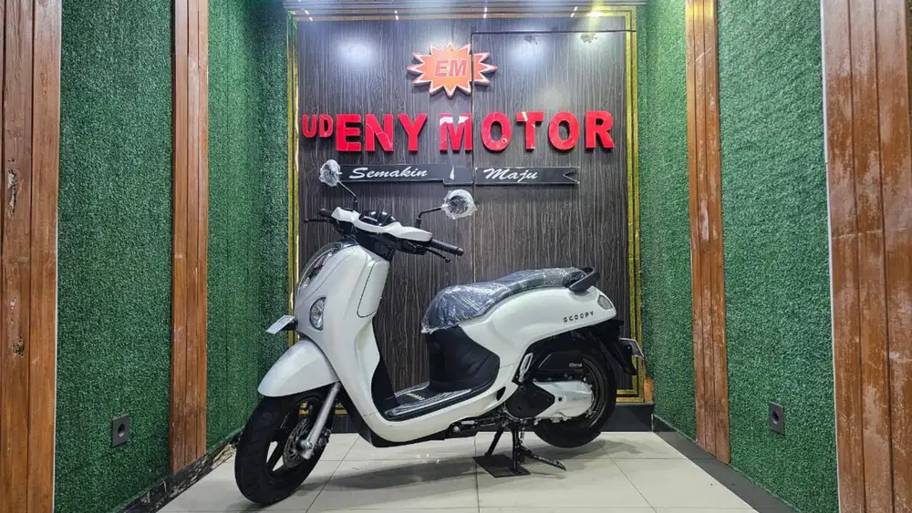 UD ENY MOTOR - Honda New Scoopy Prestige thn 2025