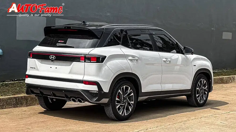 Hyundai Creta 1.5 N-Line IVT Non Turbo Facelift NIK 2025