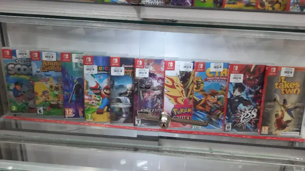 Kaset Nintendo Switch Preloved
