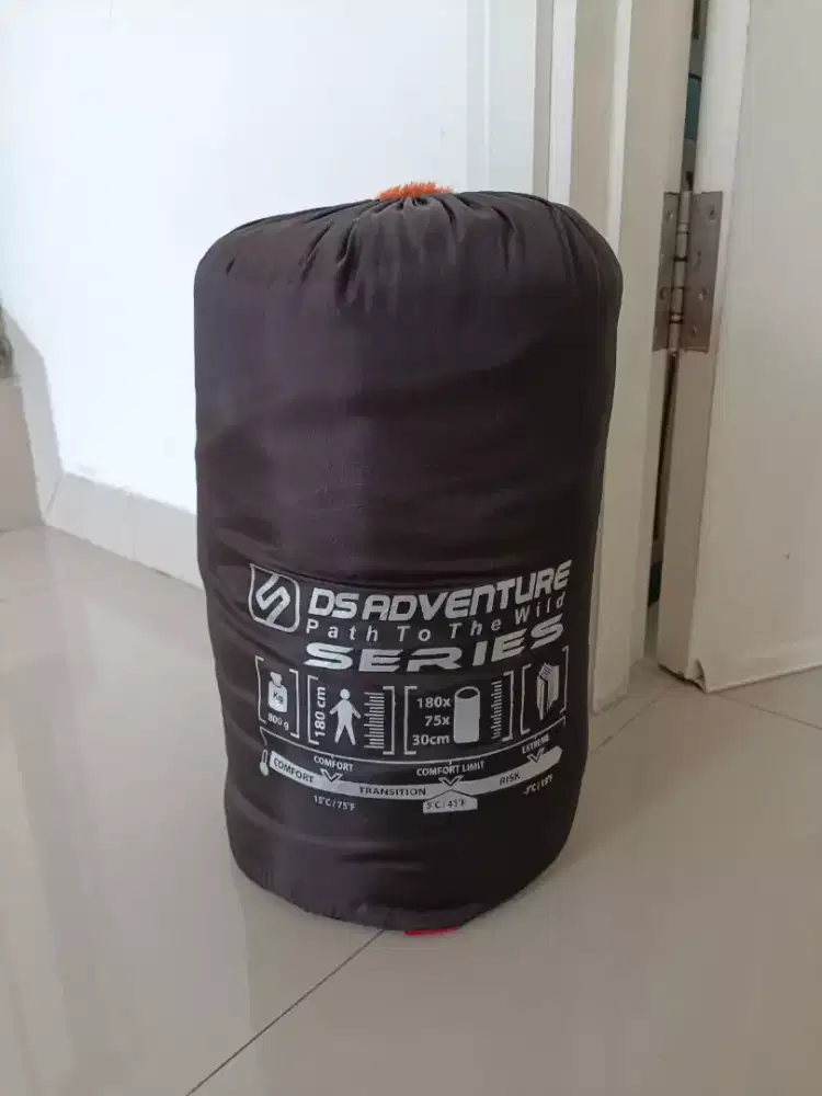 Sleping bag camping