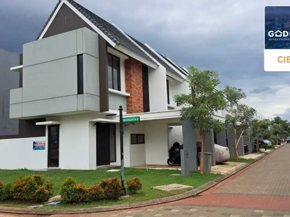 Rumah Hook Rapih Siap Huni Di Cimanggis Golf Estate