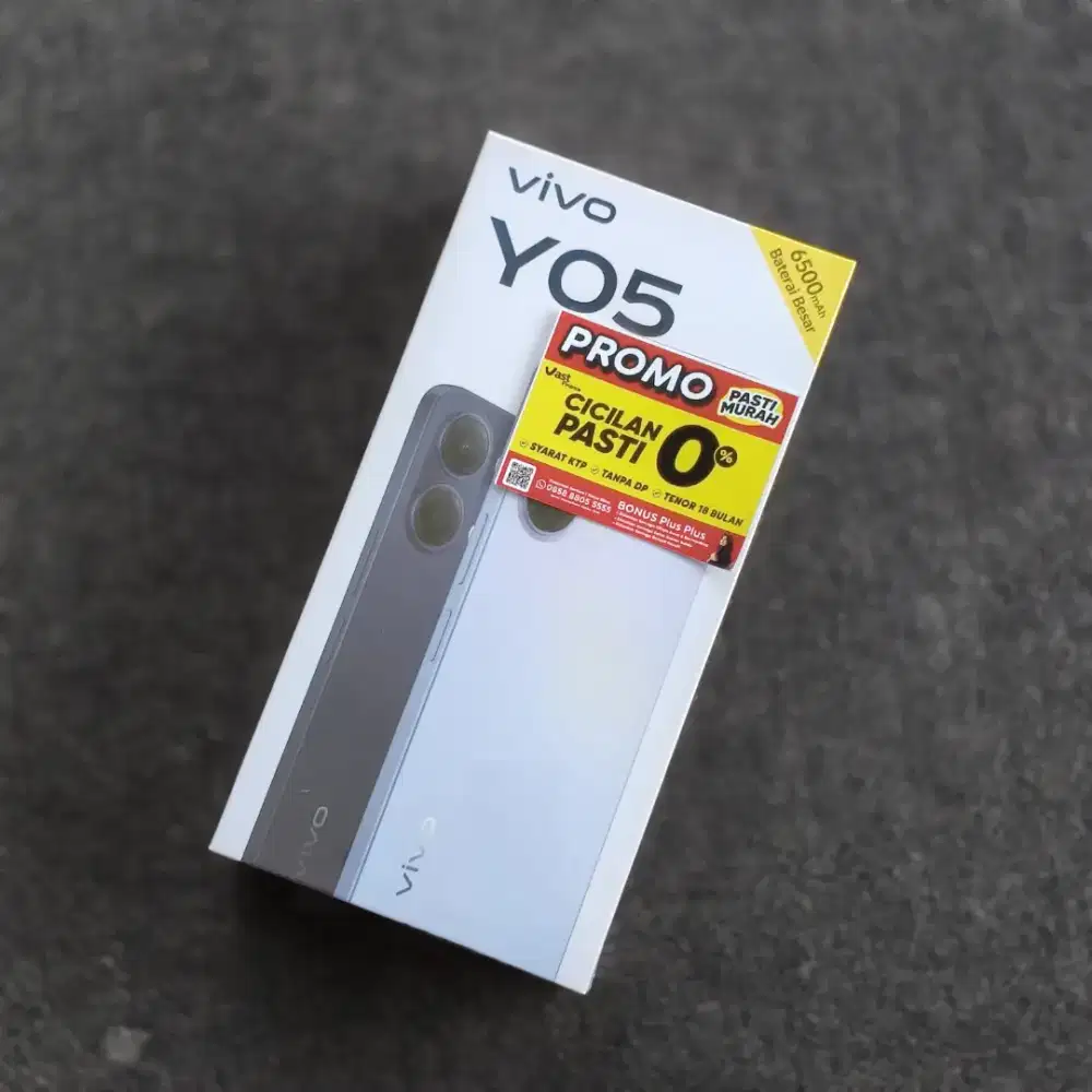 Promo tukar tambah hp VIVO Y05 diskon langsung 200ribu