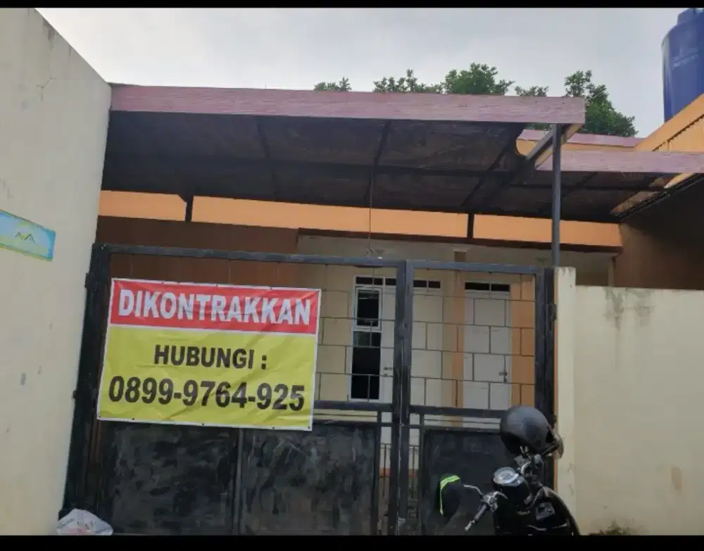 Kontrakan 6 (enam) Petak, Bagus, lingkungan baik samping masjid.