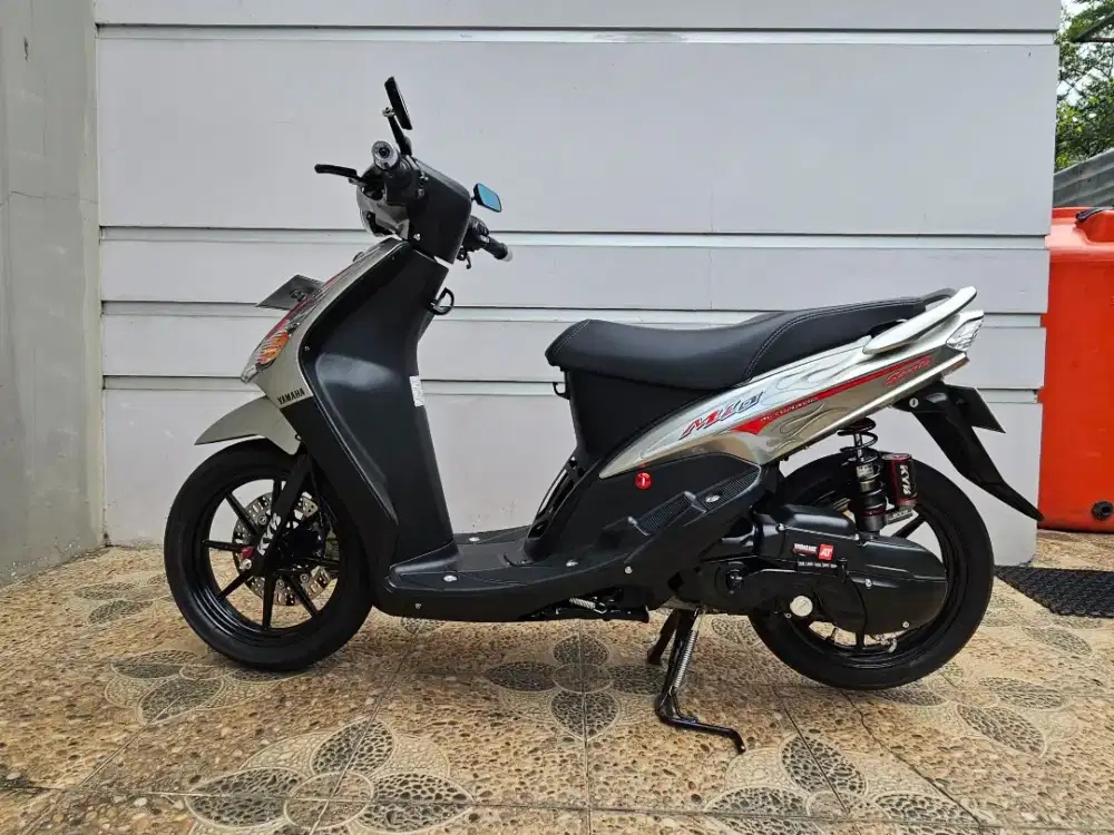 Mio Sporty 2008 Convert Injeksi 200cc