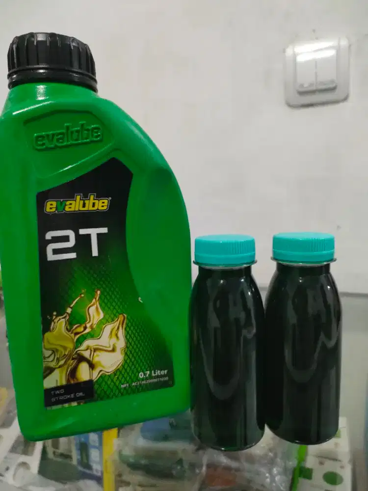 oli samping 2t evalube 100ml
