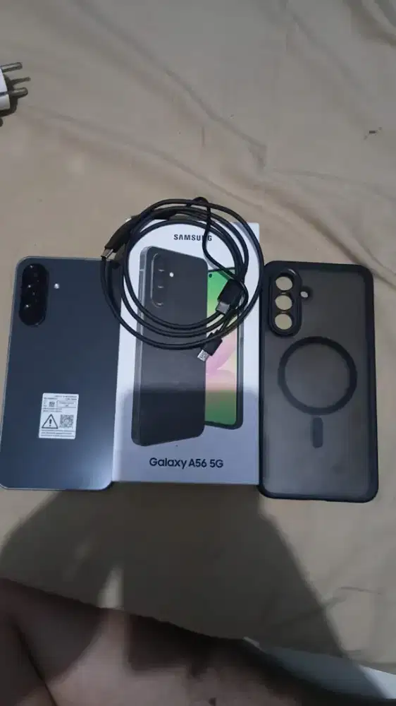 Dijual Samsung A56 12/256 Gb Fullset