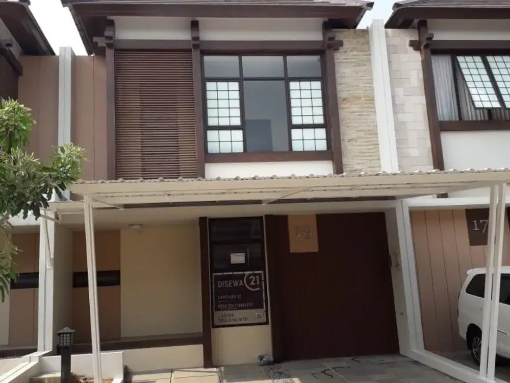 L5. Rumah Disewakan di Cluster The Patio Lippo Cikarang