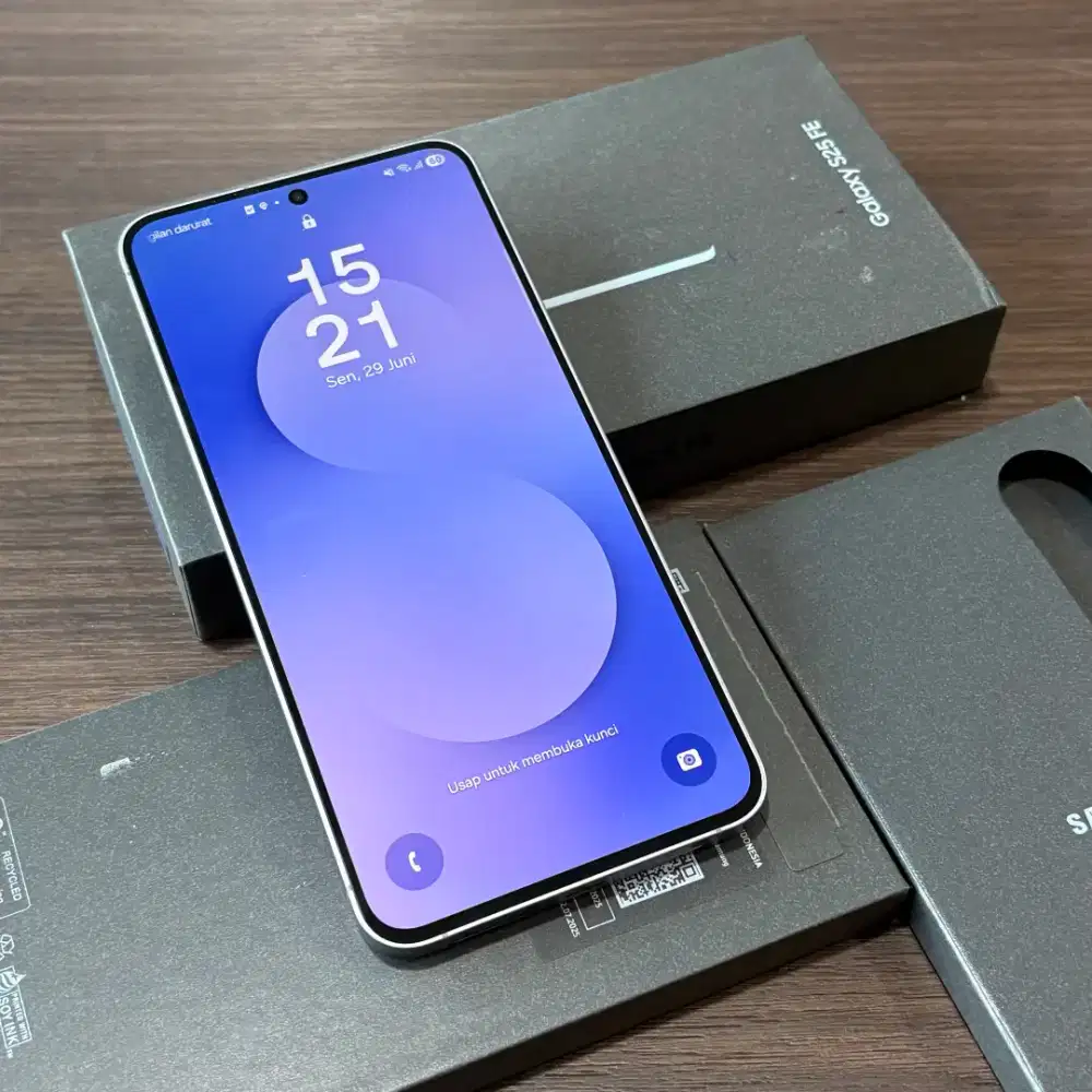 Samsung S25 FE 8/256GB [ Navy ] Garansi Resmi Sein