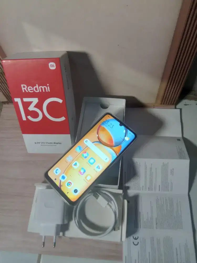 Hp redmi 13C ram 8/256