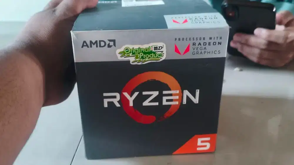 Procesor Ryzen 5 2400G