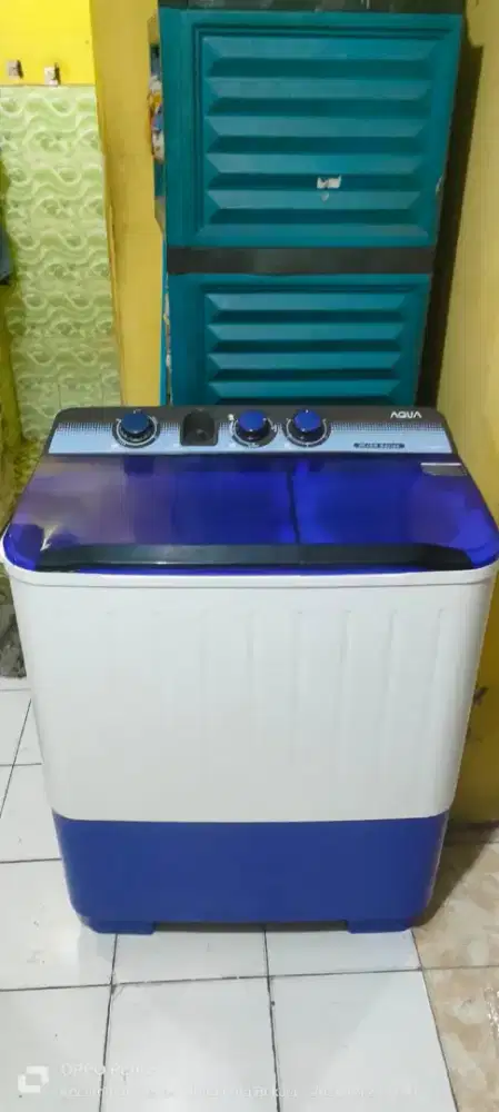 mesin cuci Aqua hijab 10 Kg