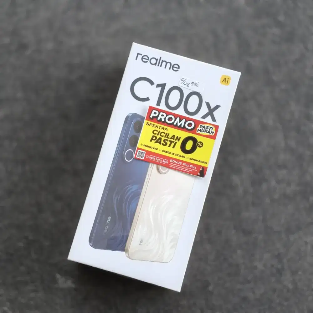 Promo tukar tambah realme c100x diskon langsung 200ribu