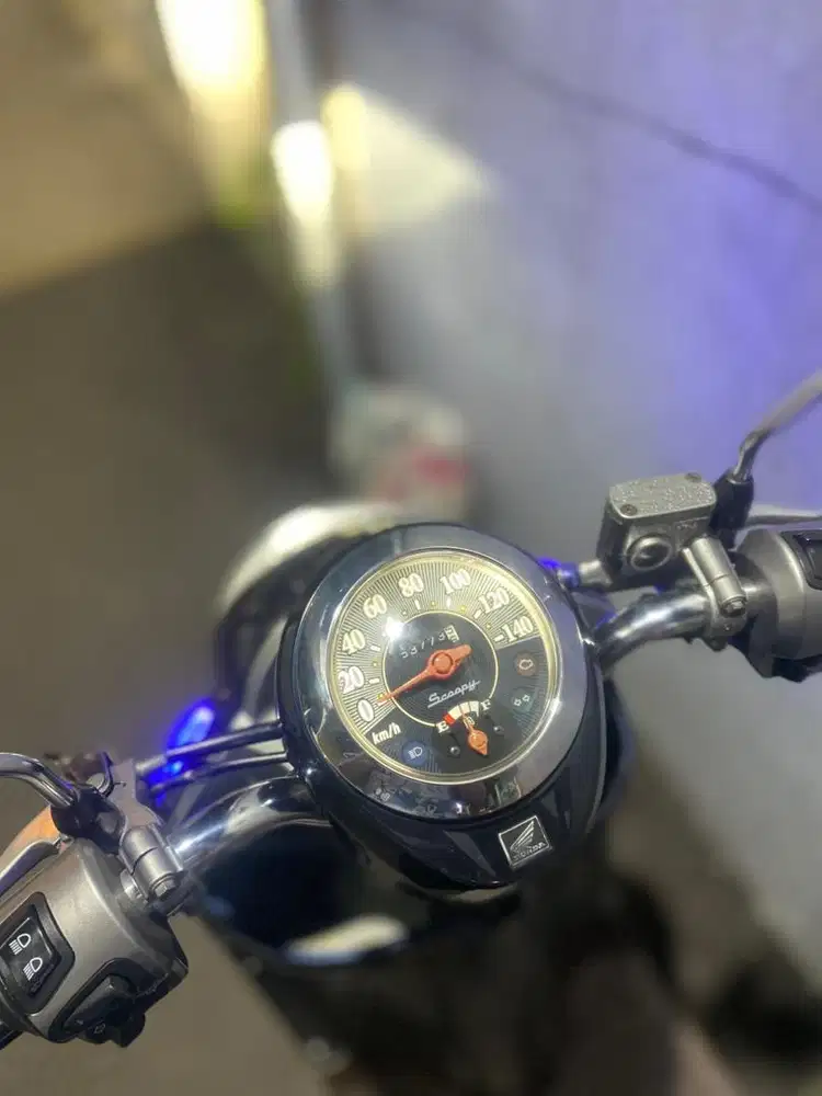 Honda scoopy fi 2014