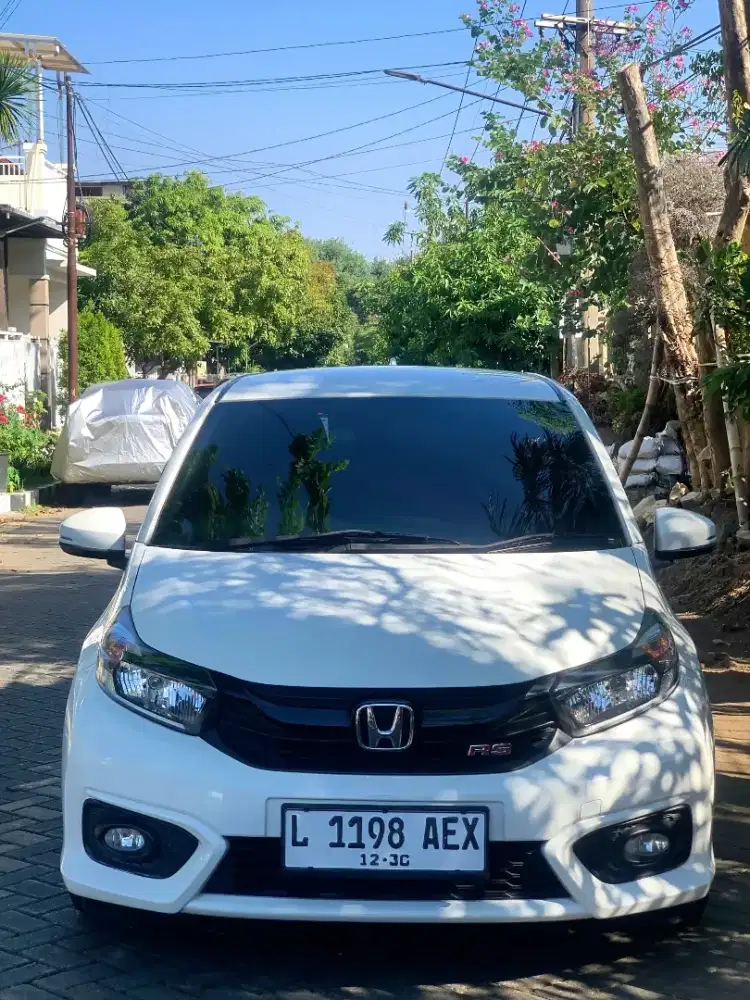 HONDA BRIO RS CVT 1.5 AT 2020