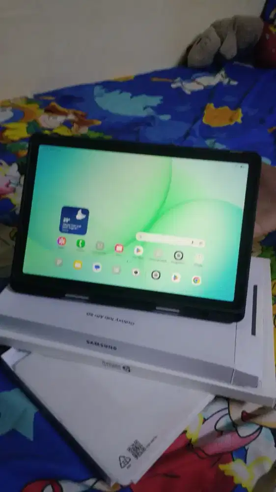 dijual samsung Galaxy tab A11+ 5G second