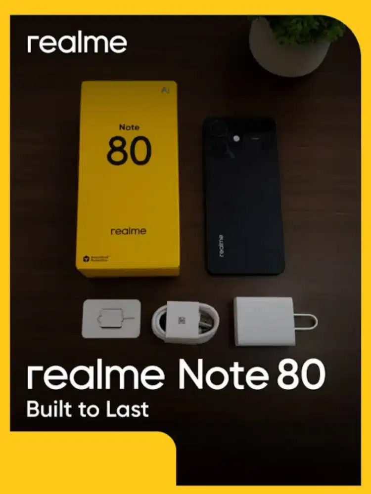 Realme Note 80 Ram 04 + 08 Rom 64