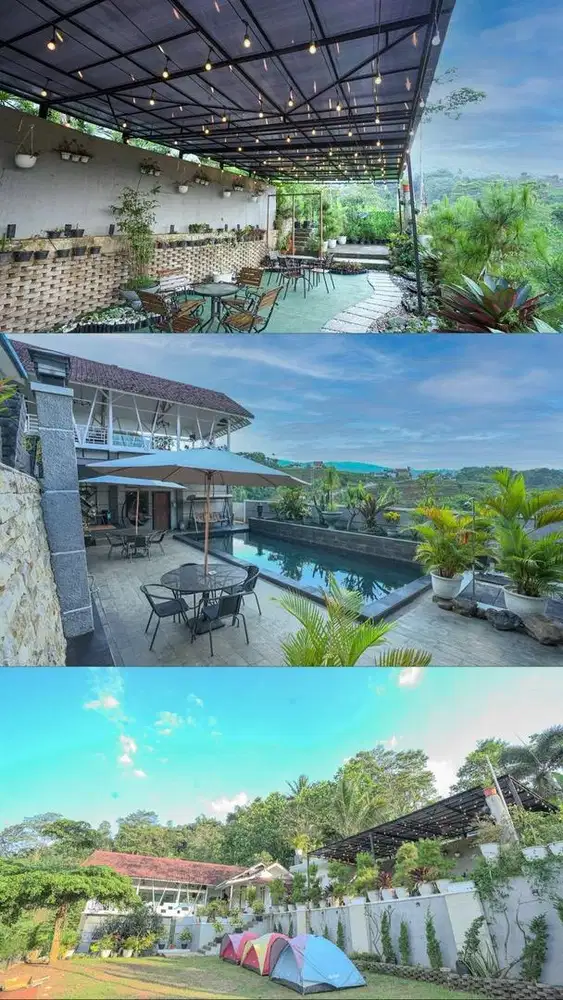 DIJUAL VILLA NYAMAN & KOMERSIL