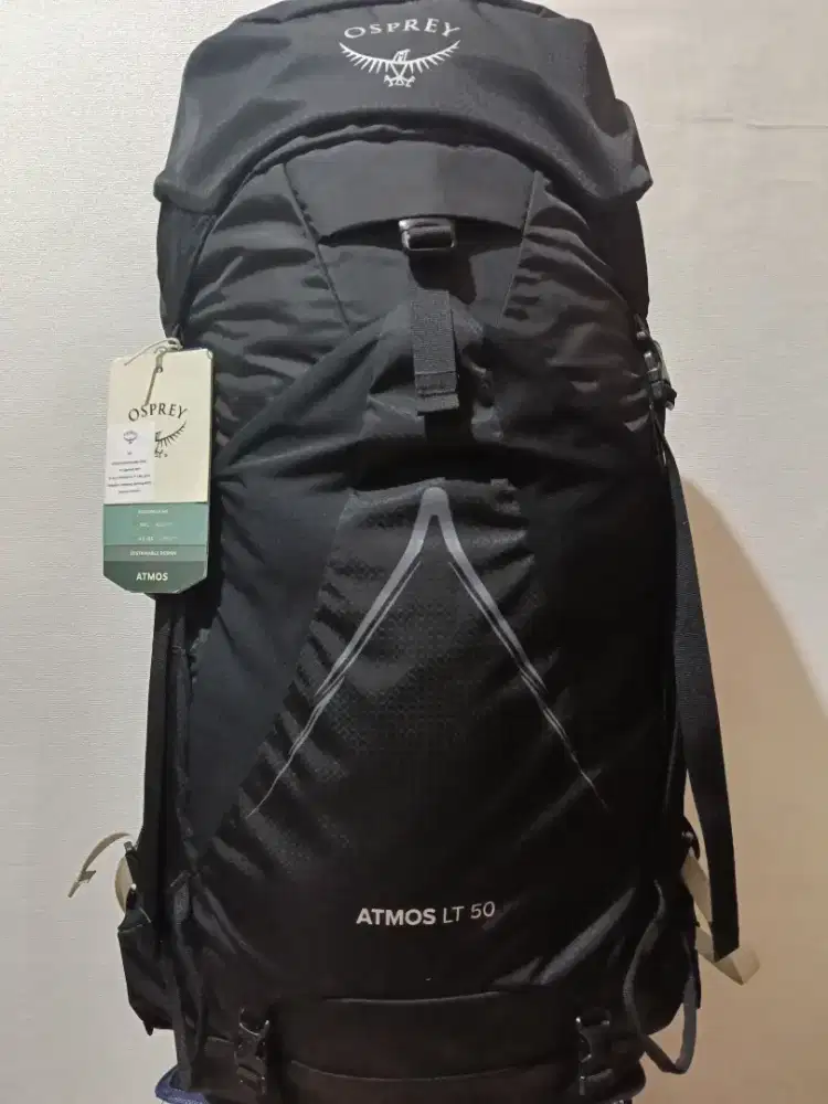 Osprey Atmos AG 50 LT Resmi Eiger.