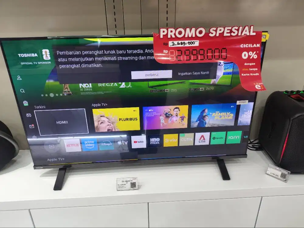 Toshiba V31 Smart TV 43inch Cicilan 0%
