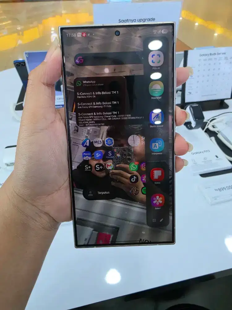 S24 Ultra 256Gb 12/256 Titanium Gray  Nego
