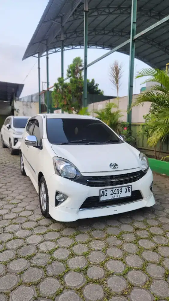 Agya TRD 2014 automatic