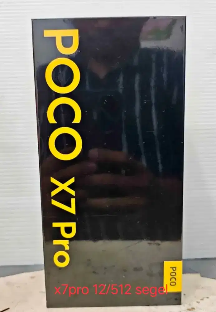 poco X7pro 12/512 segel