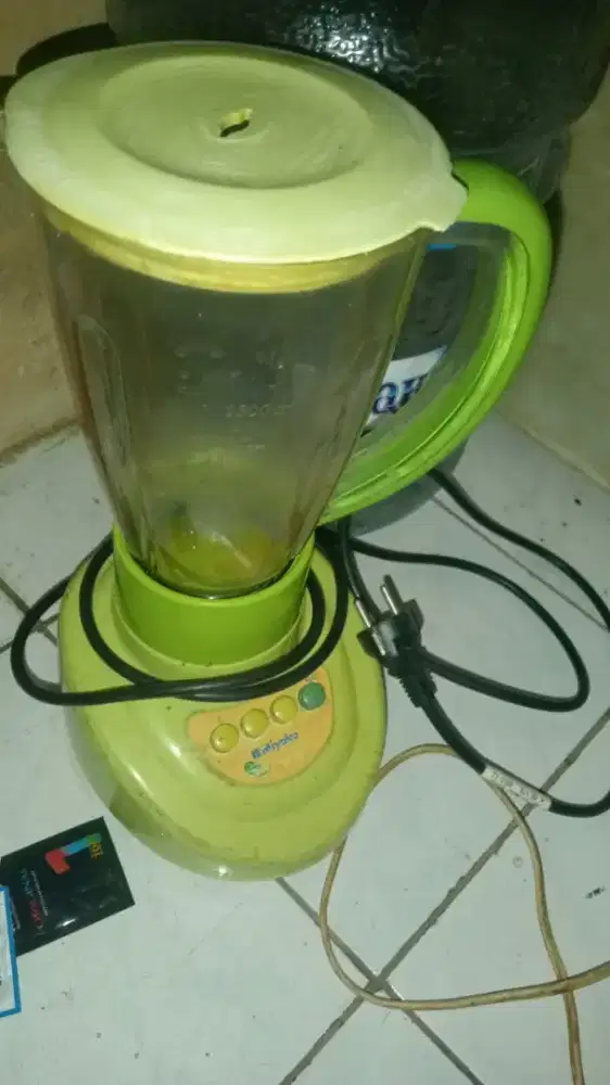 Blender merk miyako ukuran besar jumbo dijual harga 150ribu siap antar