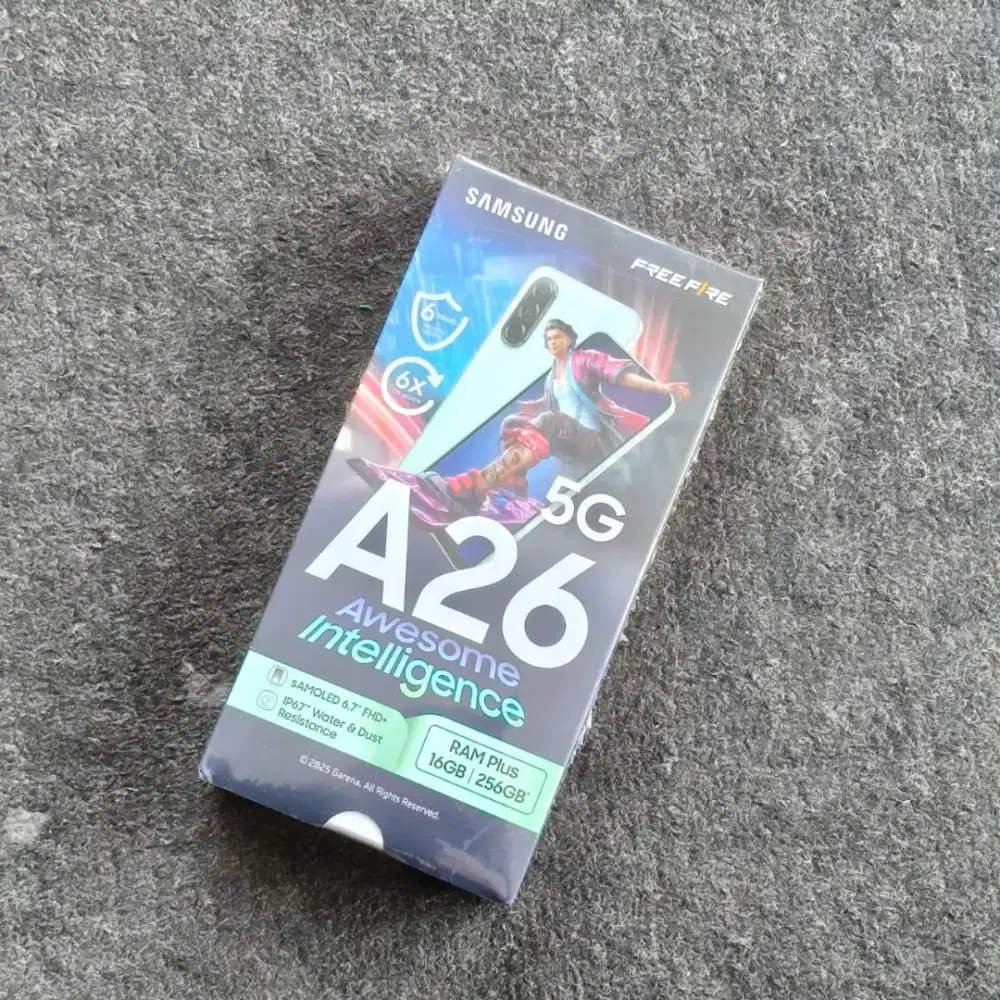 Promo tukar tambah hp Samsung A26 diskon langsung 200ribu 