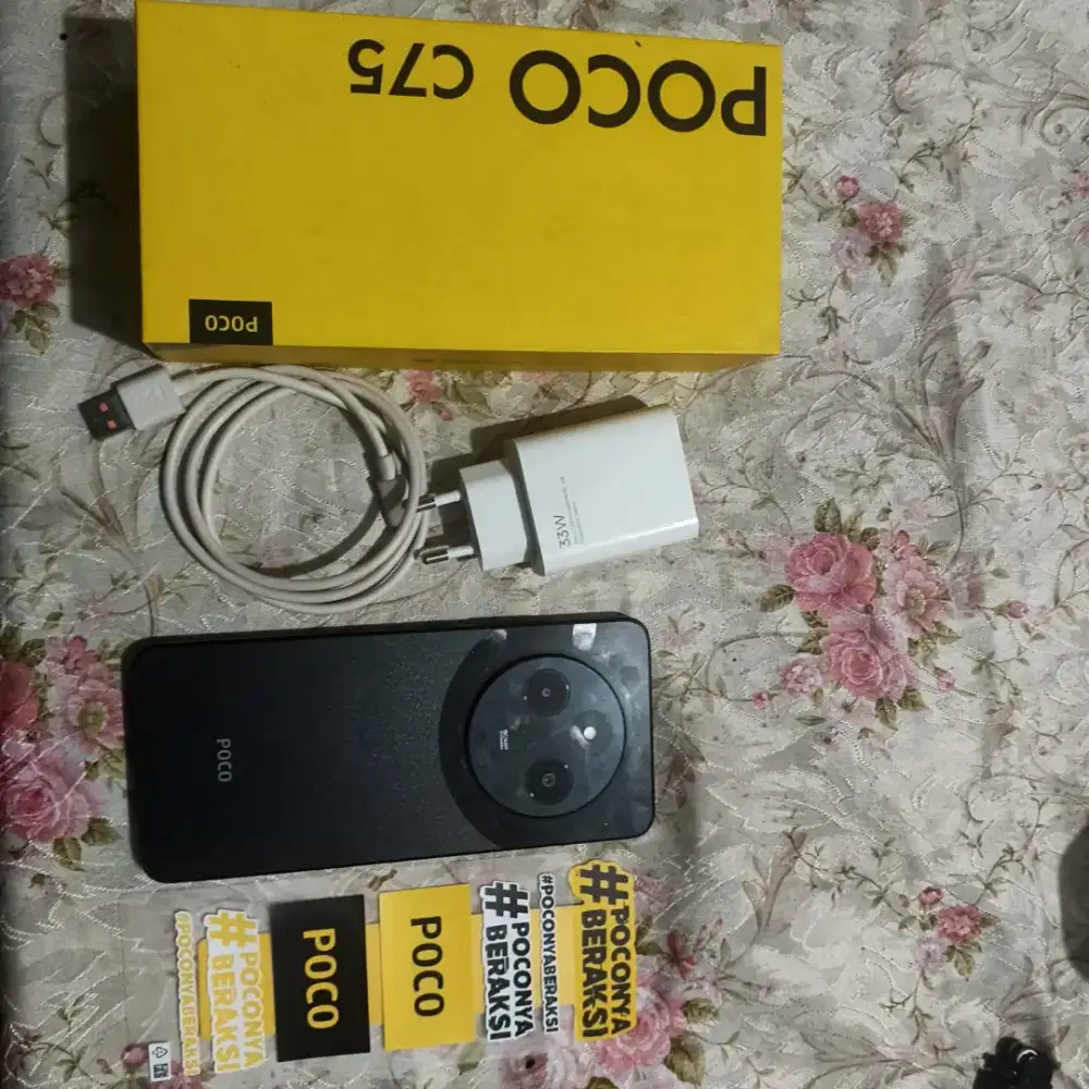 Poco c75 6+6/128