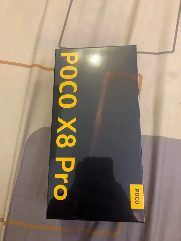 POCO X8 Pro Yellow 8G RAM 256GB ROM