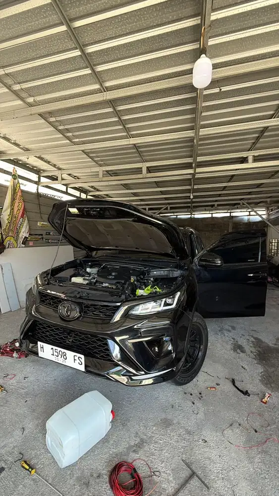 Toyota Fortuner VRZ TRD 2020 Diesel