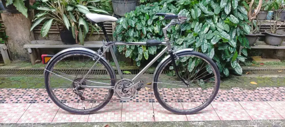 Sepeda Deki Antik