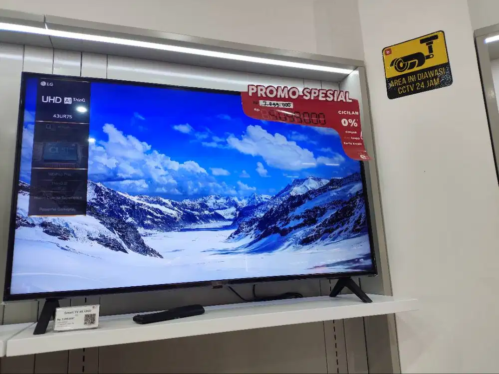 LG Smart Tv 4K UHD 43inch Cicilan 0%