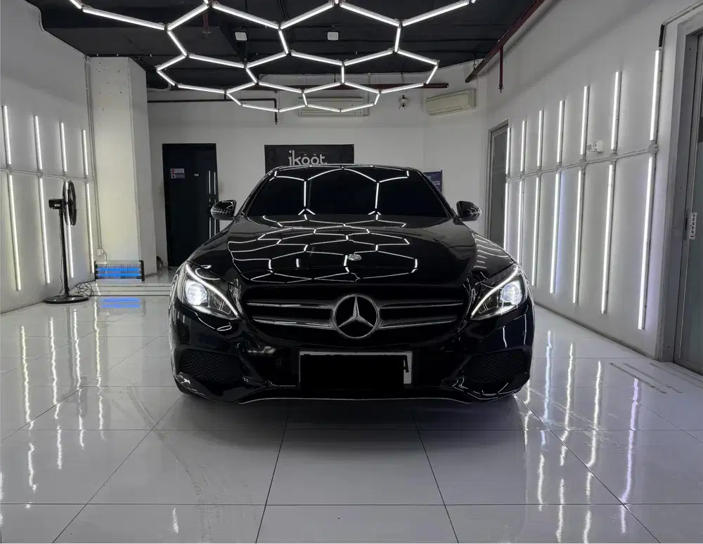 [ TERMURAH ] Mercedes-Benz C200 Avantgarde pajak baru