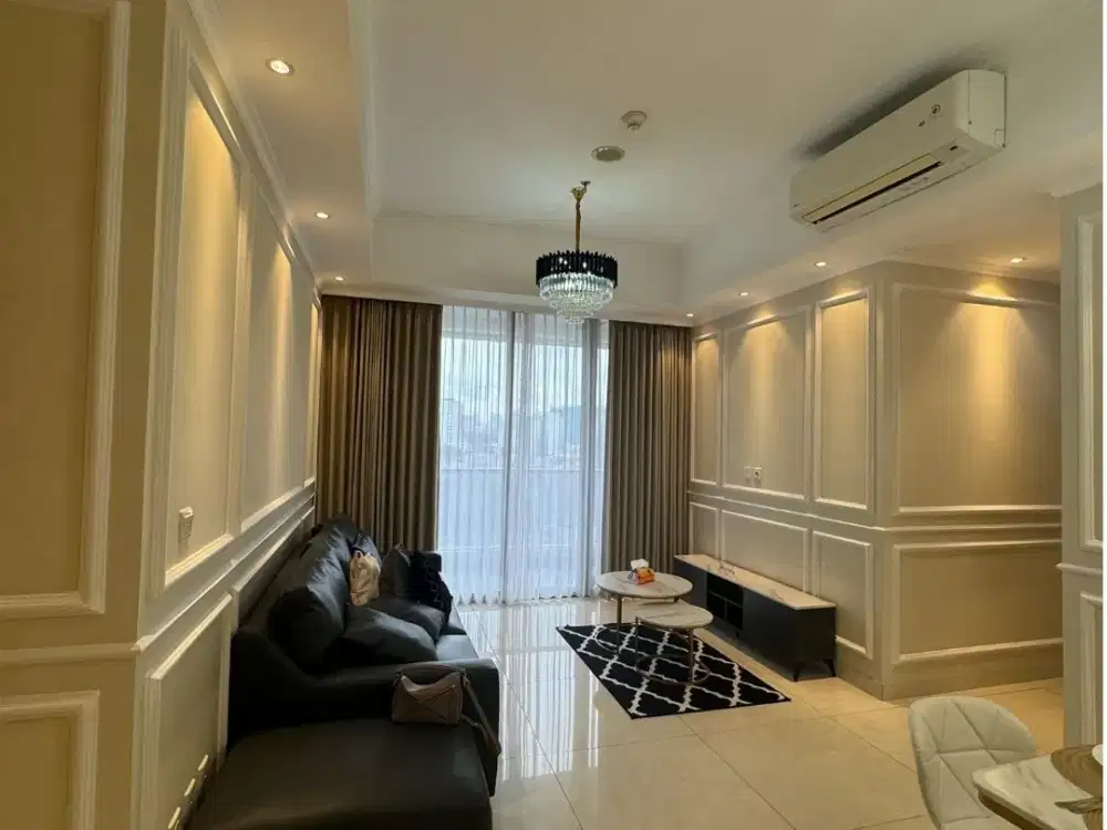 Sewa Taman Anggrek Residences - Full Furnished 3+1 Bedroom!!!