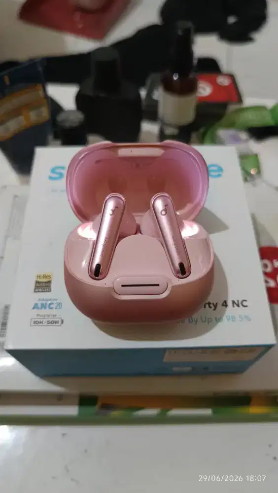 Tws Soundcore liberty 4nc Pink