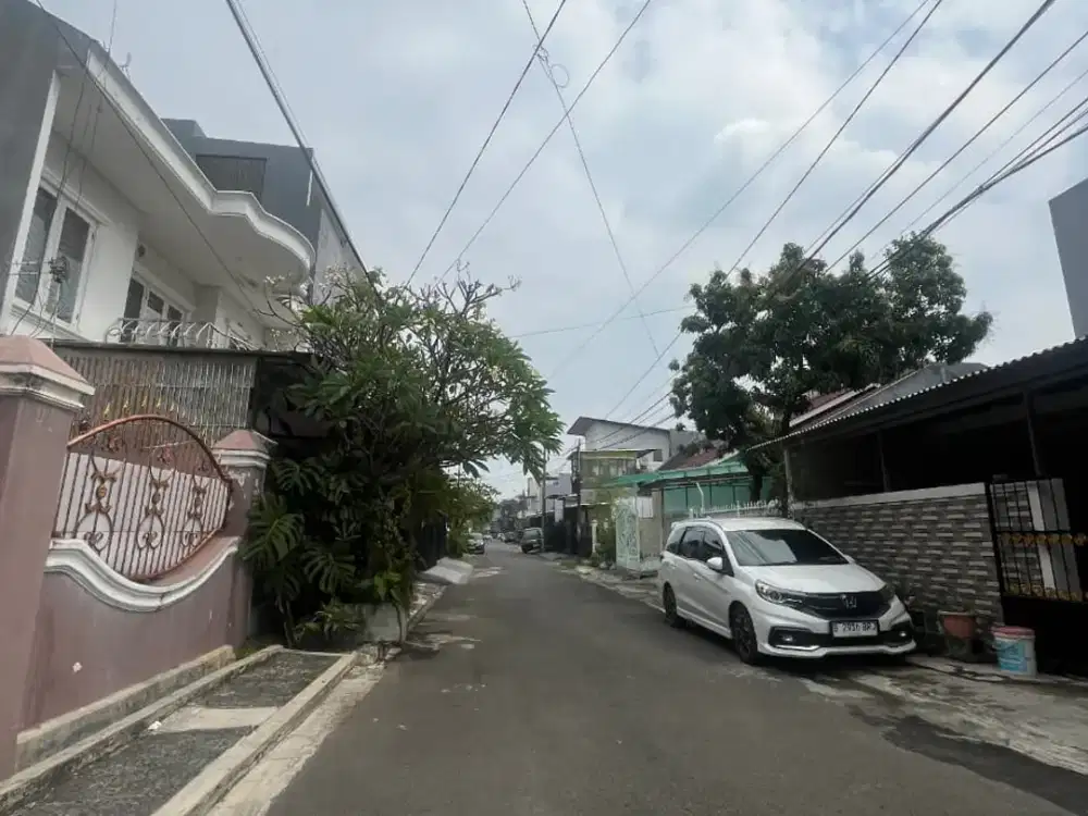 Rumah Citra Garden 1 jalan lebar harga murah dibawah njop
