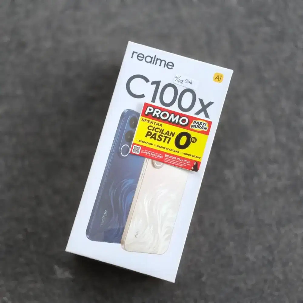 Promo tukar tambah realme c100x diskon langsung 200ribu