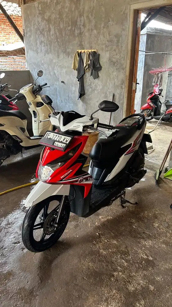 honda beat 2018