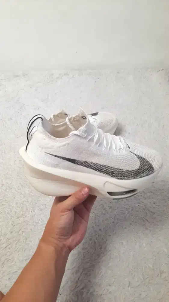 Nike Air Zoom Alphafly Next% 3 - All White (Prototype Edition)