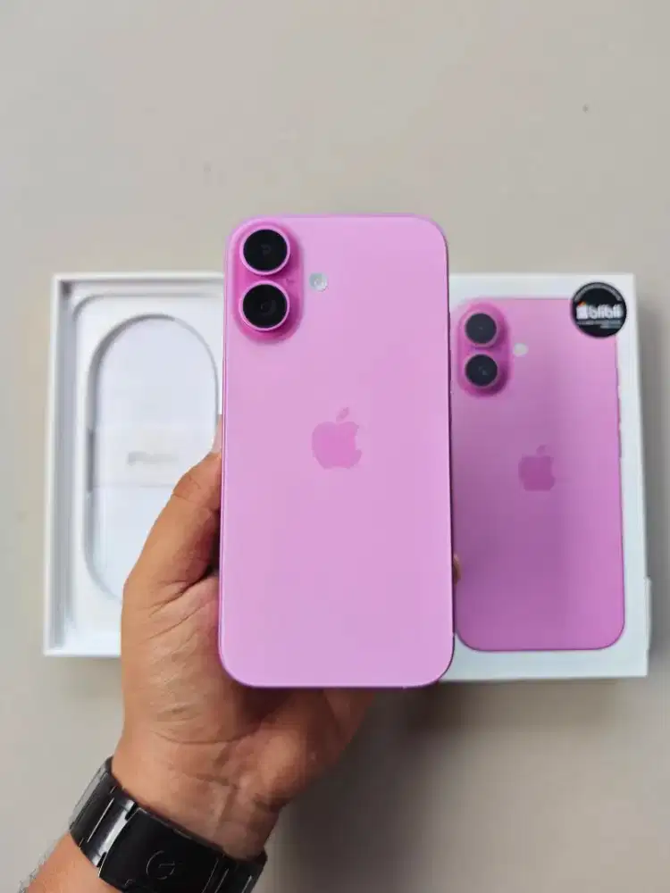 IPHONE 16 128GB RESMI IBOX