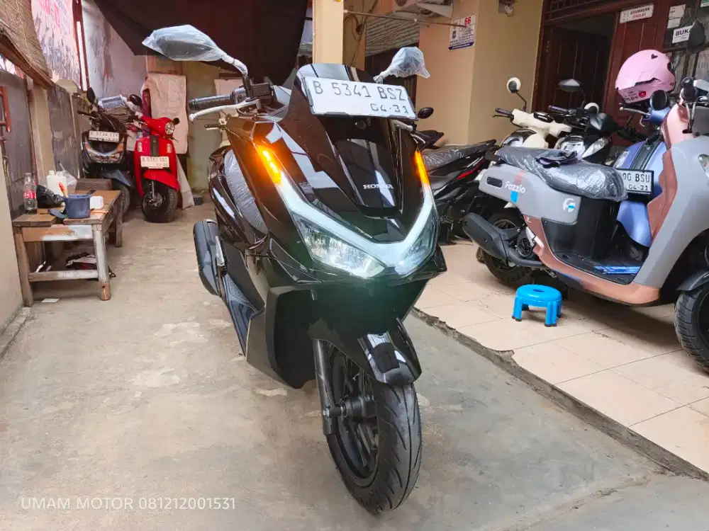 KM 300 HONDA PCX 160 CBS 2026 BLN 4 BS TT 2025 DI CILEDUG HRGA PAS ORI