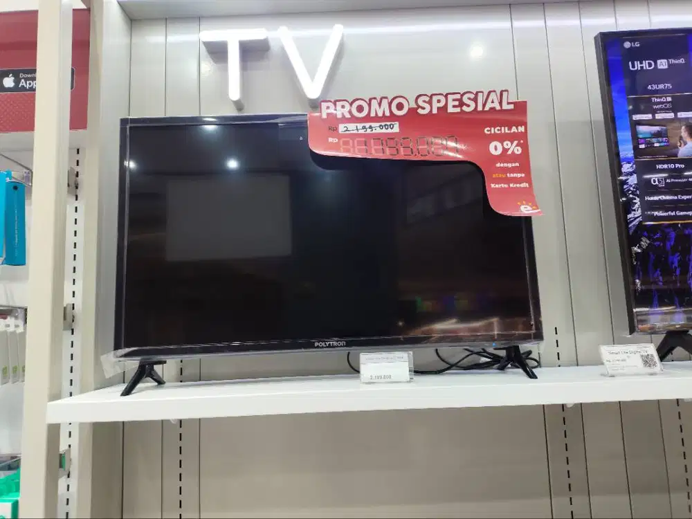 Polytron Smart Lite Digital TV 32inch Cicilan 0%