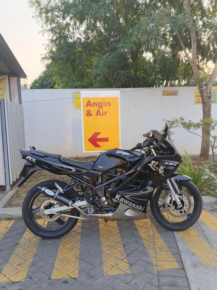 Ninja rr old 2009 hitam malika