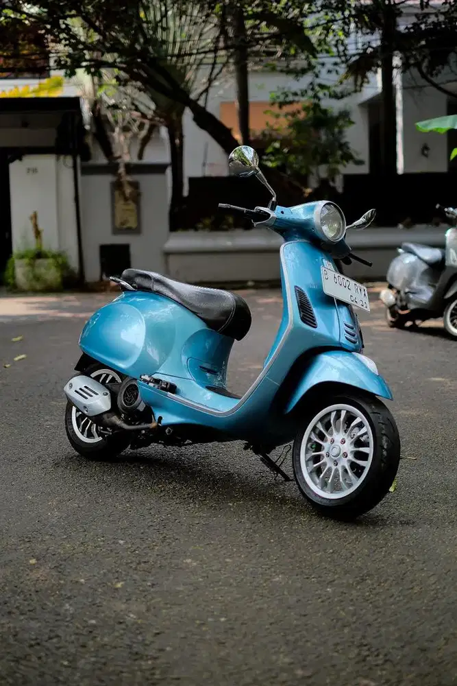 VESPA PRIMAVERA 150 3VIE 2015