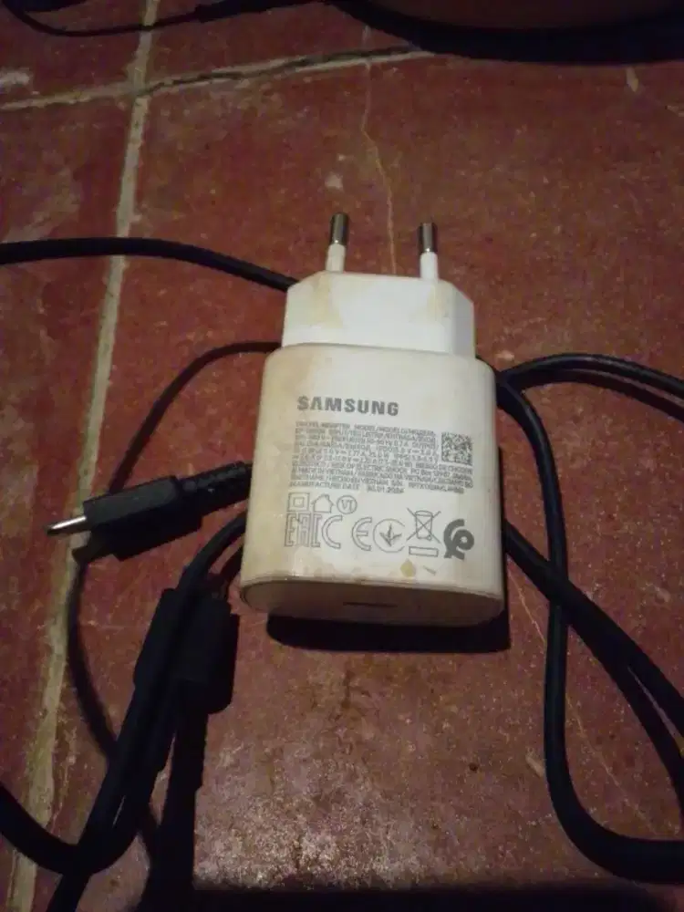 Charger samsung 25 watt original