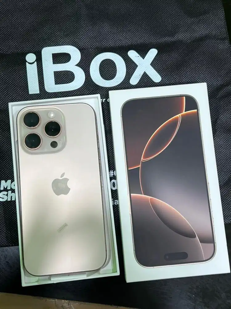 Iphone 16 pro 128gb ibox