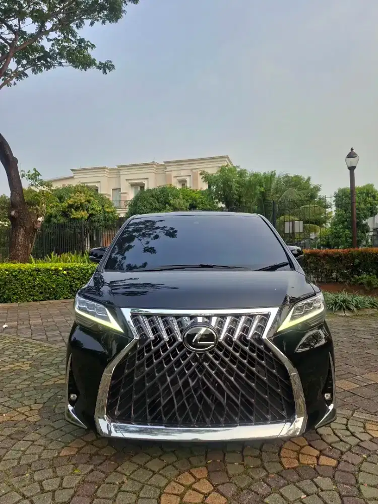 [ 7 Seater ] Lexus LM350 / LM 350 2021 Hitam